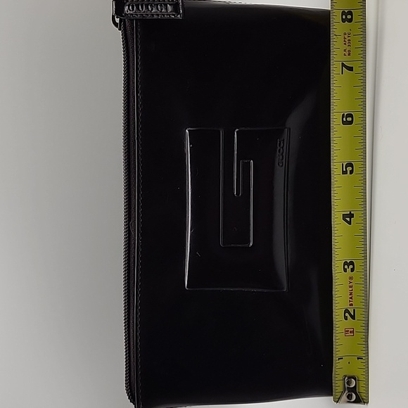 Gucci Black Leather‎ Toiletry Bag - Picture 9 of 15